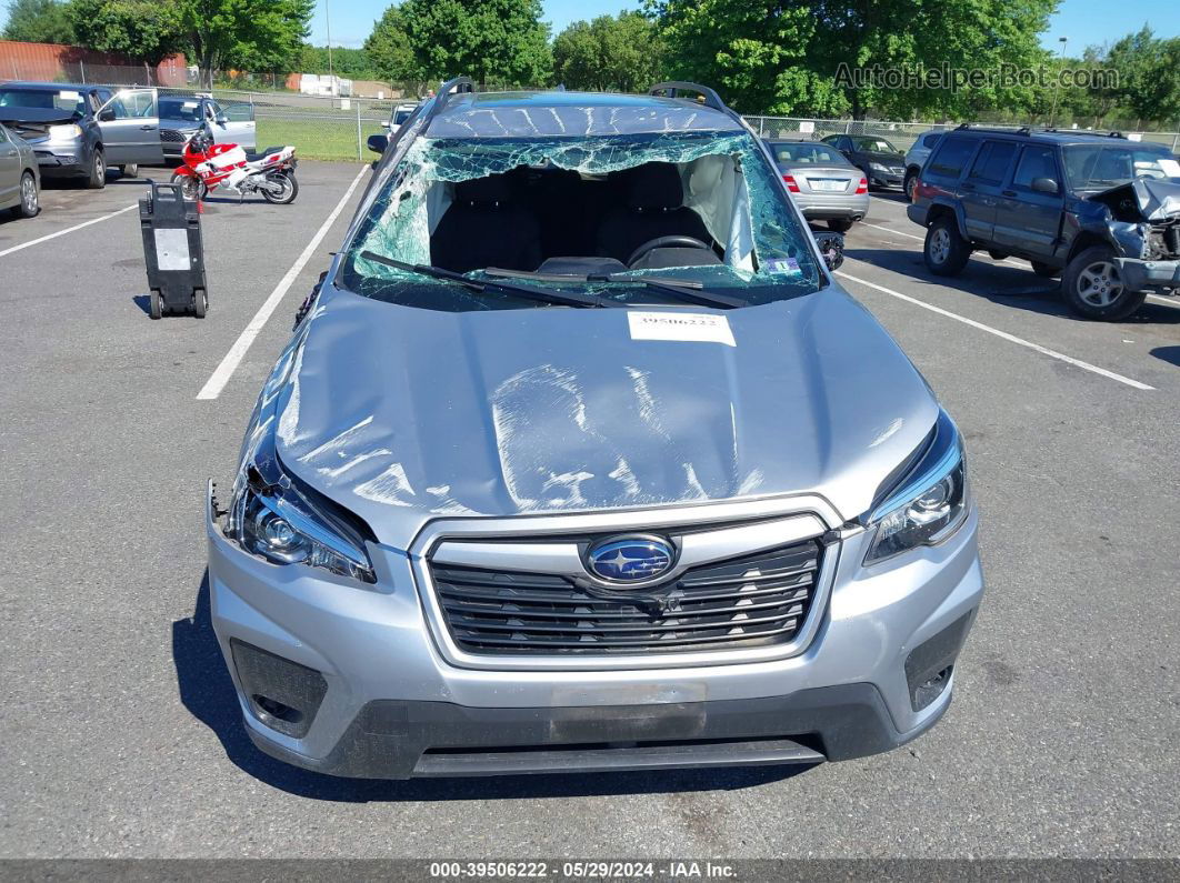 2019 Subaru Forester Premium Gray vin: JF2SKAEC1KH475349