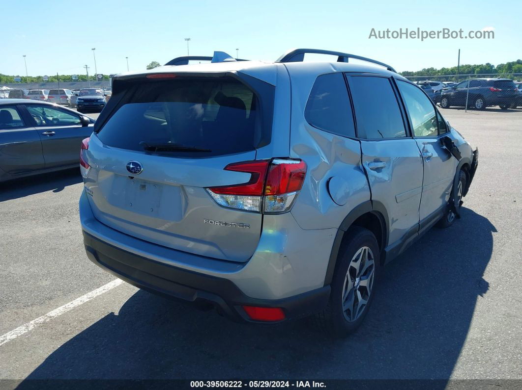 2019 Subaru Forester Premium Серый vin: JF2SKAEC1KH475349