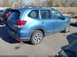 2019 Subaru Forester Premium Синий vin: JF2SKAEC1KH517597