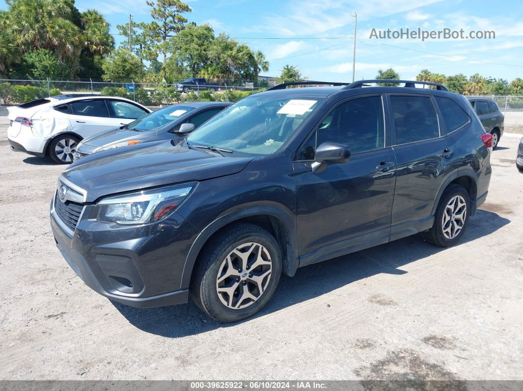 2019 Subaru Forester Premium Black vin: JF2SKAEC1KH589822