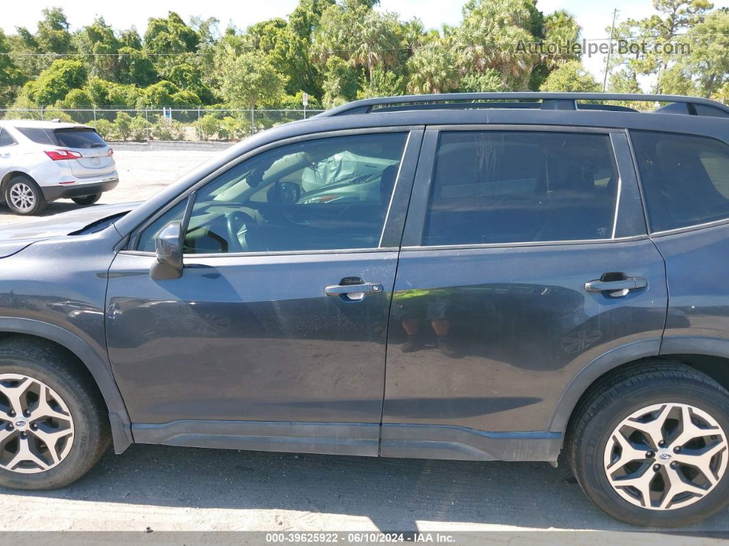 2019 Subaru Forester Premium Black vin: JF2SKAEC1KH589822