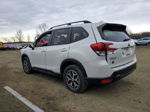 2019 Subaru Forester Premium White vin: JF2SKAEC2KH443154