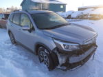 2019 Subaru Forester Premium Silver vin: JF2SKAEC3KH526723