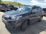 2019 Subaru Forester Premium Черный vin: JF2SKAEC3KH527435