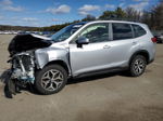 2019 Subaru Forester Premium Silver vin: JF2SKAEC4KH417137