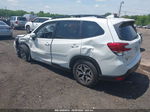 2019 Subaru Forester Premium White vin: JF2SKAEC4KH529369