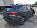 2019 Subaru Forester Premium Gray vin: JF2SKAEC4KH553638