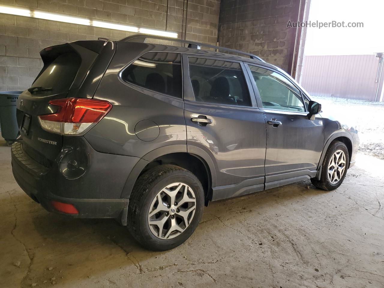 2019 Subaru Forester Premium Black vin: JF2SKAEC4KH592682