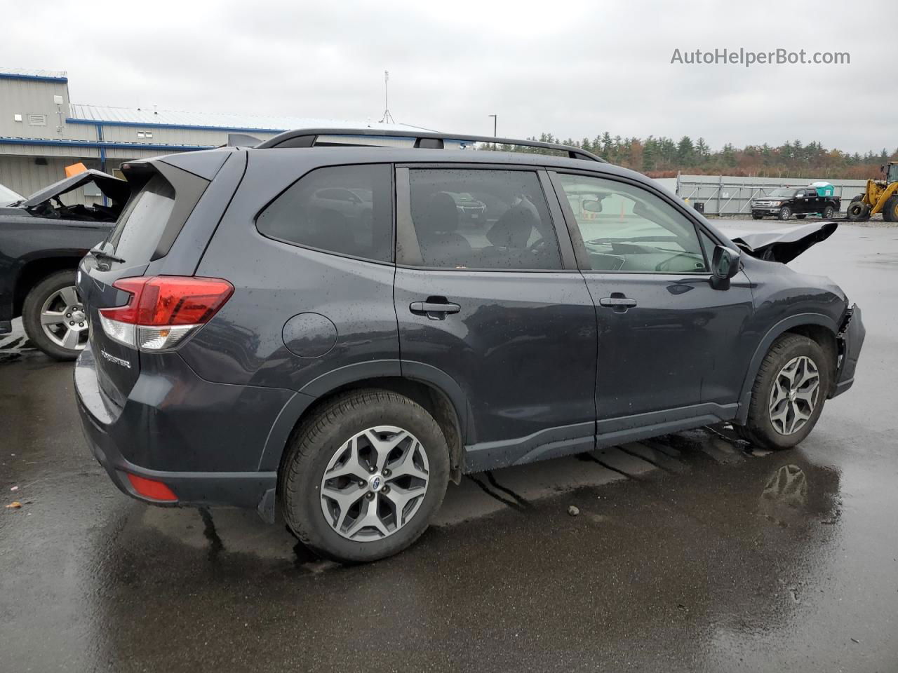 2019 Subaru Forester Premium Charcoal vin: JF2SKAEC6KH460975