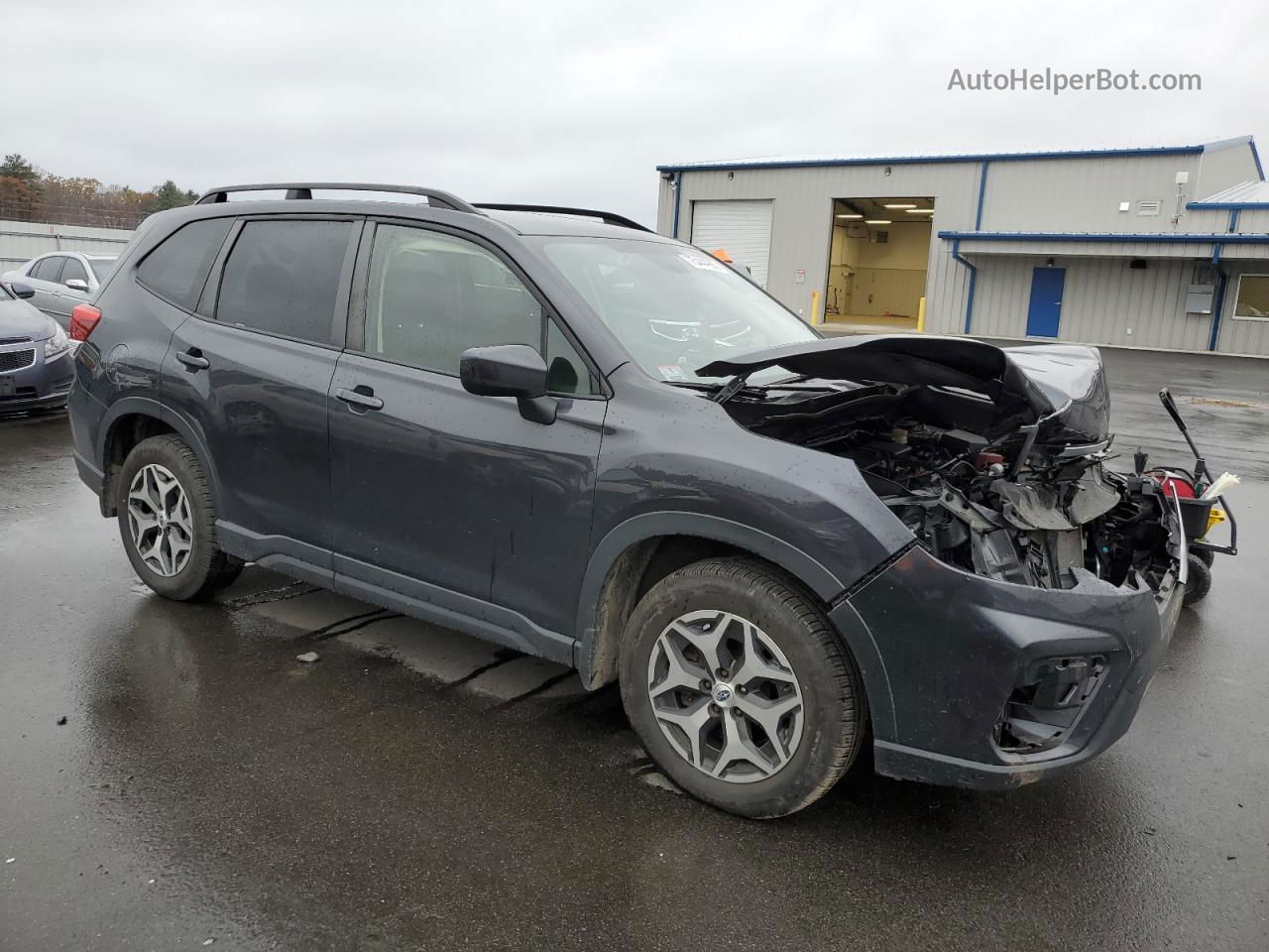 2019 Subaru Forester Premium Charcoal vin: JF2SKAEC6KH460975