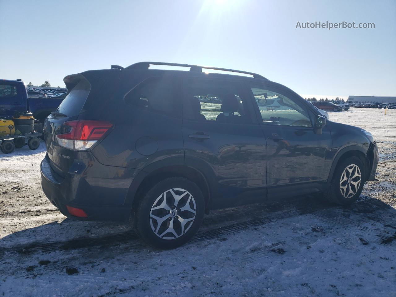 2019 Subaru Forester Premium Charcoal vin: JF2SKAEC6KH486122