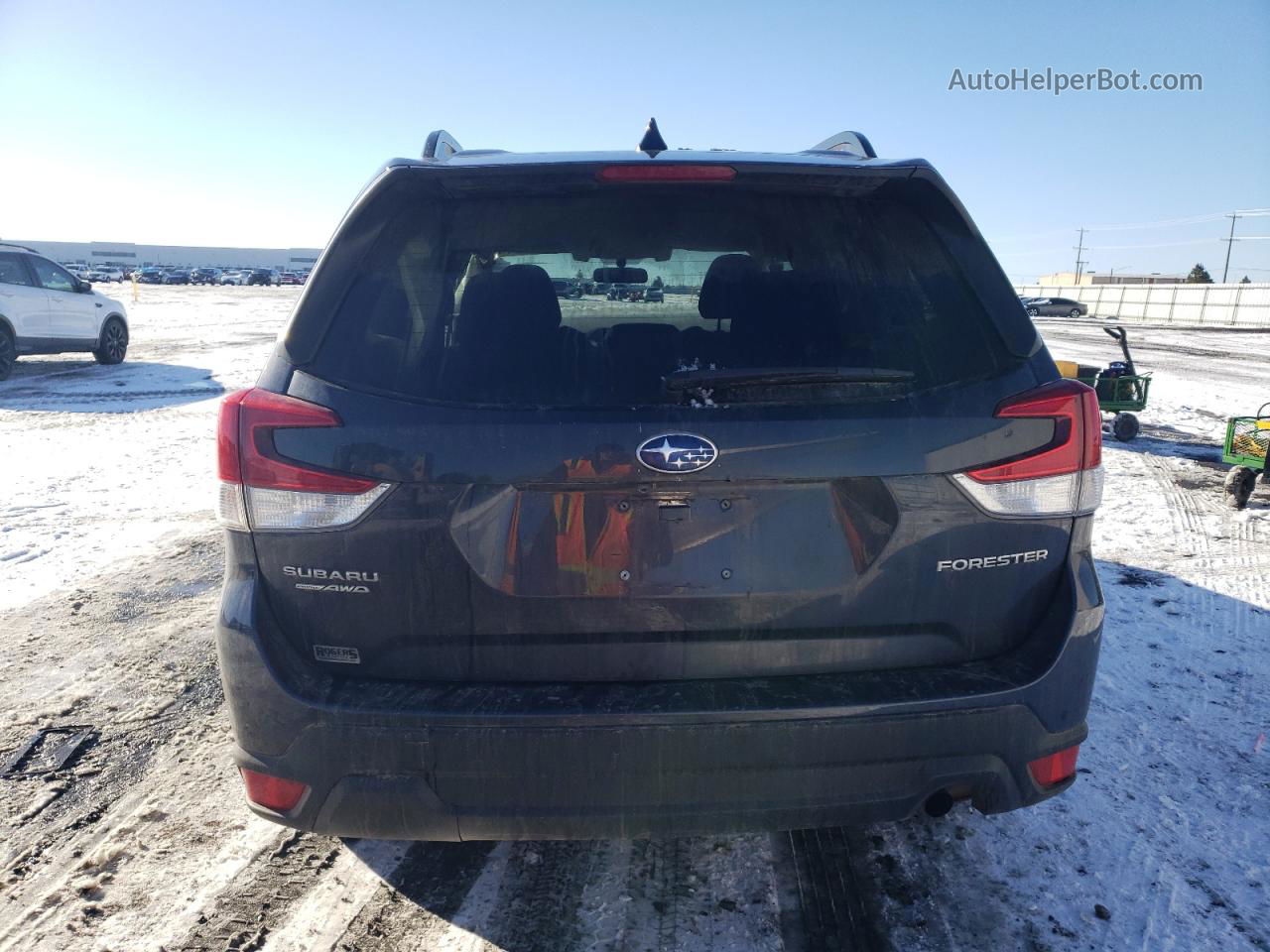 2019 Subaru Forester Premium Угольный vin: JF2SKAEC6KH486122