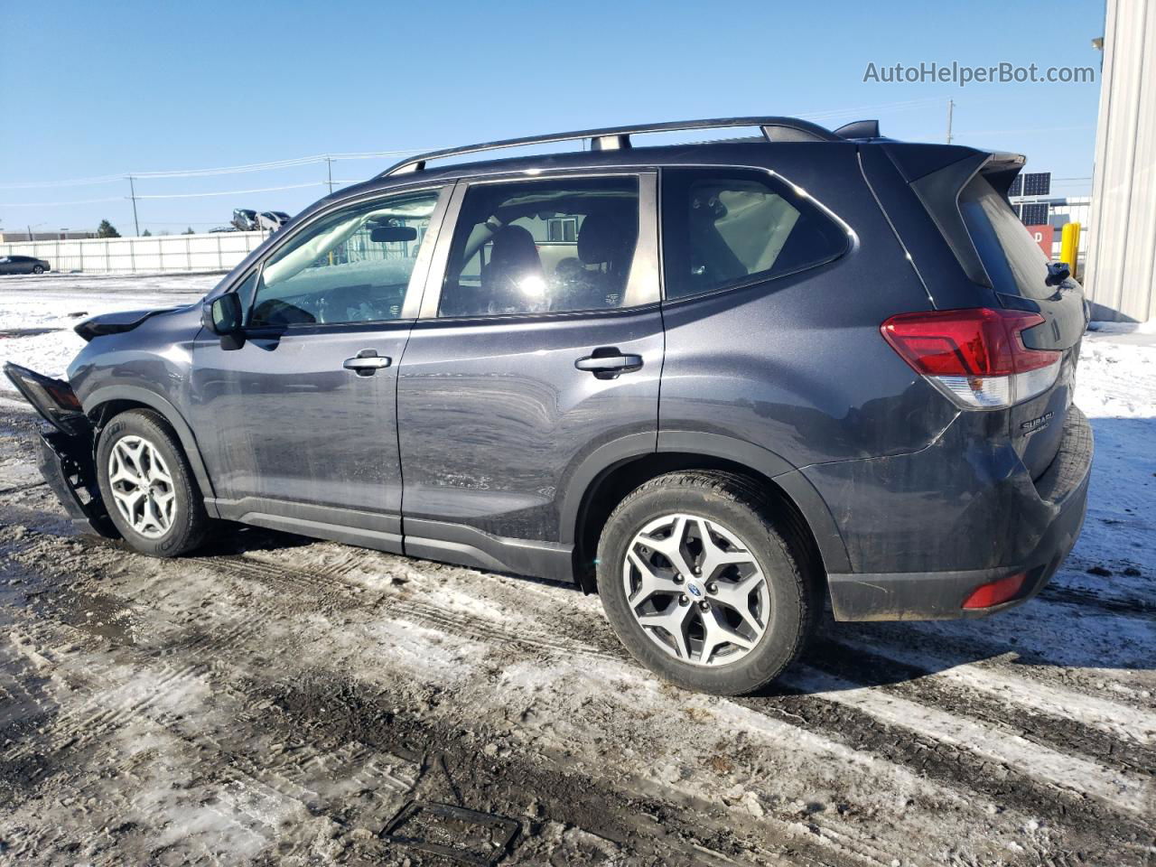 2019 Subaru Forester Premium Charcoal vin: JF2SKAEC6KH486122