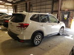 2019 Subaru Forester Premium White vin: JF2SKAEC6KH496598