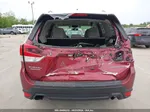 2019 Subaru Forester Premium Red vin: JF2SKAEC8KH462081