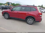 2019 Subaru Forester Premium Red vin: JF2SKAEC8KH462081