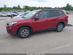 2019 Subaru Forester Premium Red vin: JF2SKAEC8KH462081