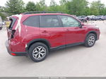 2019 Subaru Forester Premium Red vin: JF2SKAEC8KH462081