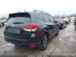 2019 Subaru Forester Premium Gray vin: JF2SKAEC8KH543873