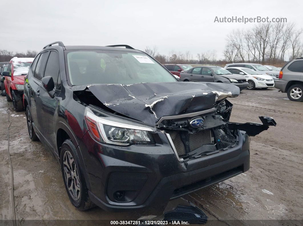 2019 Subaru Forester Premium Gray vin: JF2SKAEC8KH543873