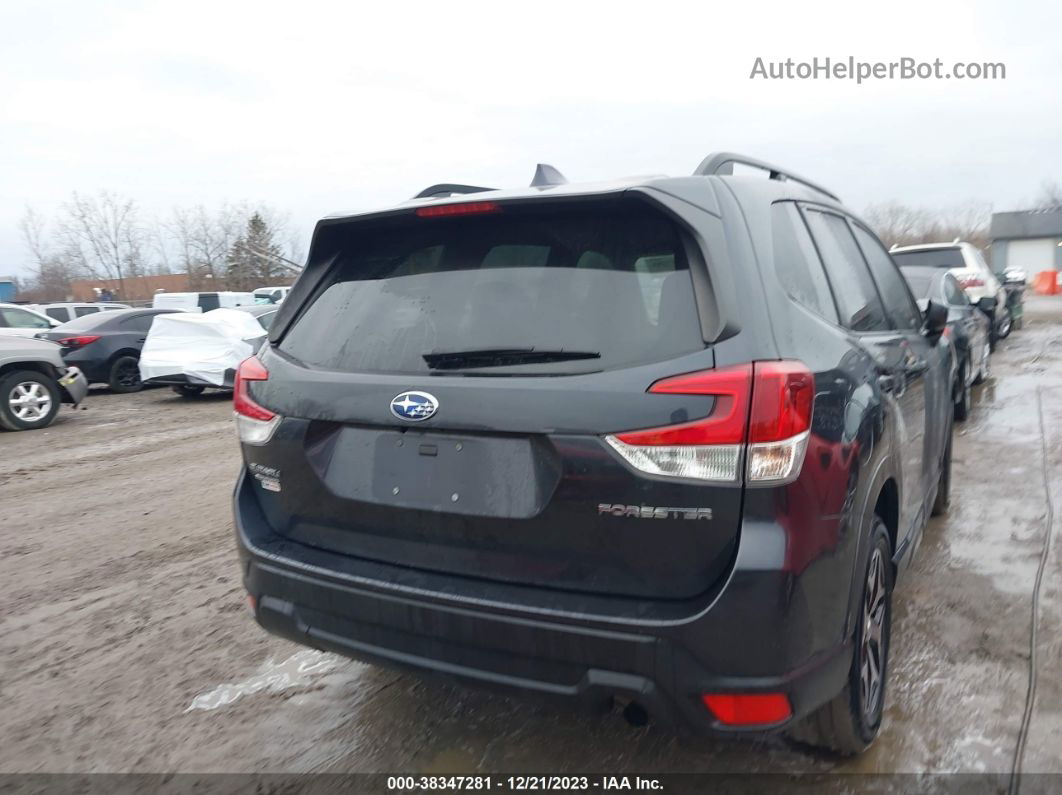 2019 Subaru Forester Premium Gray vin: JF2SKAEC8KH543873