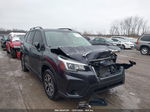 2019 Subaru Forester Premium Gray vin: JF2SKAEC8KH543873