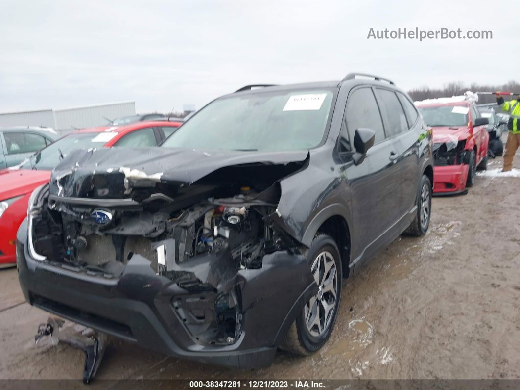 2019 Subaru Forester Premium Gray vin: JF2SKAEC8KH543873