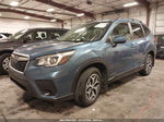 2019 Subaru Forester Premium Синий vin: JF2SKAECXKH400200