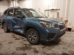 2019 Subaru Forester Premium Синий vin: JF2SKAECXKH400200