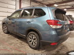 2019 Subaru Forester Premium Синий vin: JF2SKAECXKH400200