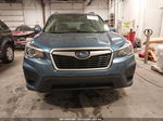 2019 Subaru Forester Premium Blue vin: JF2SKAECXKH400200