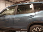 2019 Subaru Forester Premium Blue vin: JF2SKAECXKH400200