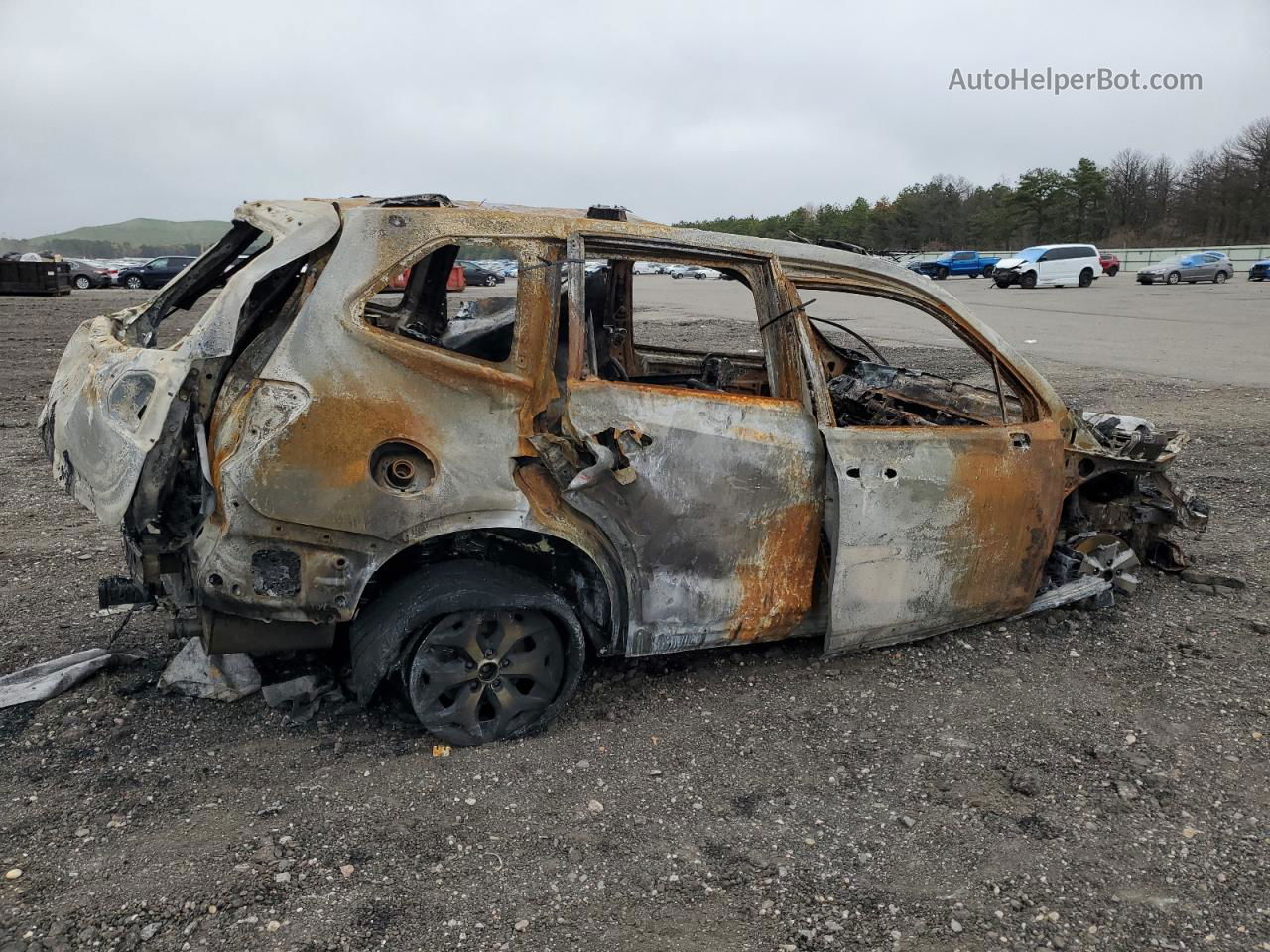 2019 Subaru Forester Premium Burn vin: JF2SKAECXKH418776