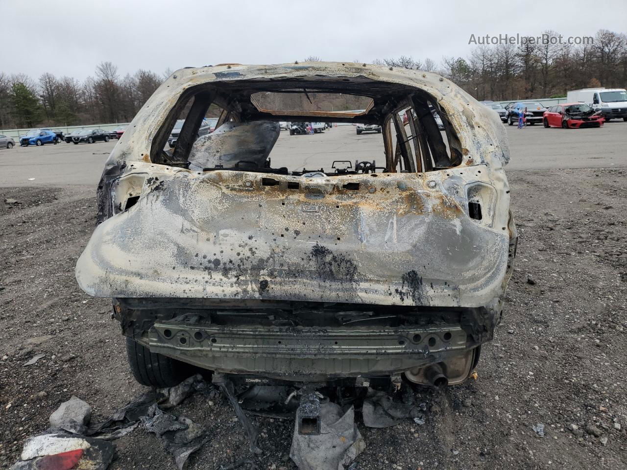 2019 Subaru Forester Premium Burn vin: JF2SKAECXKH418776