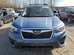 2019 Subaru Forester Premium Синий vin: JF2SKAECXKH433391