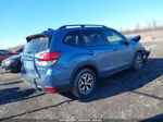 2019 Subaru Forester Premium Blue vin: JF2SKAECXKH522605