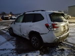 2019 Subaru Forester Premium White vin: JF2SKAECXKH576986