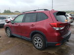 2019 Subaru Forester Premium Бордовый vin: JF2SKAGC0KH448950