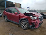 2019 Subaru Forester Premium Burgundy vin: JF2SKAGC0KH448950