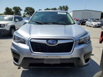 2019 Subaru Forester Premium Silver vin: JF2SKAGC0KH566917