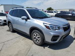 2019 Subaru Forester Premium Silver vin: JF2SKAGC0KH566917