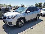 2019 Subaru Forester Premium Silver vin: JF2SKAGC0KH566917