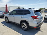 2019 Subaru Forester Premium Silver vin: JF2SKAGC0KH566917