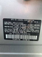 2019 Subaru Forester Premium Silver vin: JF2SKAGC1KH406299