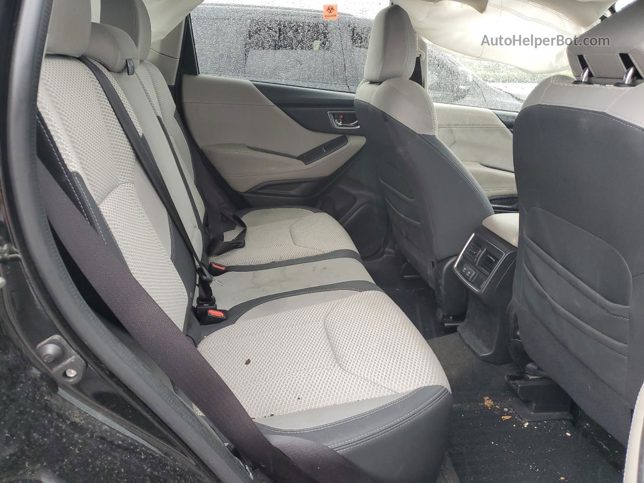 2019 Subaru Forester Premium Черный vin: JF2SKAGC1KH531514