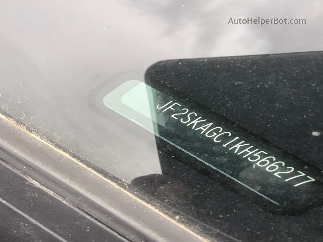 2019 Subaru Forester Premium Unknown vin: JF2SKAGC1KH566277