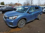 2019 Subaru Forester Premium Blue vin: JF2SKAGC1KH574248