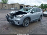 2019 Subaru Forester Premium Gray vin: JF2SKAGC2KH428103