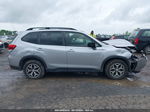 2019 Subaru Forester Premium Gray vin: JF2SKAGC2KH428103