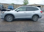 2019 Subaru Forester Premium Gray vin: JF2SKAGC2KH428103